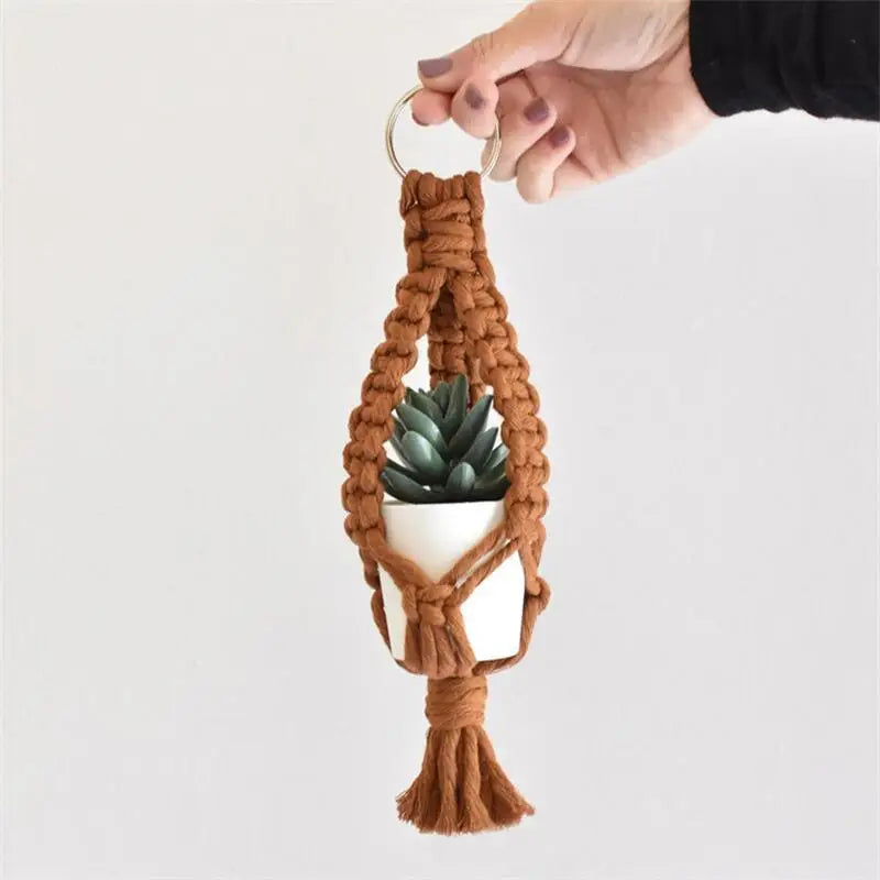 Suspension Macramé